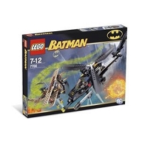 LEGO<sup>&reg;</sup> Super Heroes Sets: DC Comics Batman&trade; 7786 The Batcopter: The Chase for Scarecrow NEW